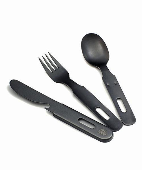 日本品牌 Platchamp 復古餐具三件組 Vintage Cutlery Set